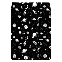 Space Pattern Flap Covers (s)  by ValentinaDesign