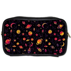 Space Pattern Toiletries Bags by ValentinaDesign