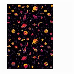 Space Pattern Large Garden Flag (two Sides)