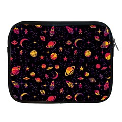 Space Pattern Apple Ipad 2/3/4 Zipper Cases by ValentinaDesign