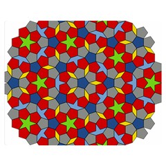 Penrose Tiling Double Sided Flano Blanket (medium) 