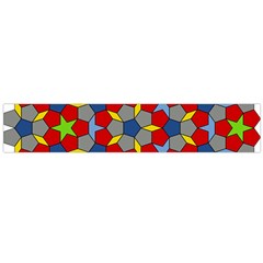 Penrose Tiling Flano Scarf (large) by Nexatart