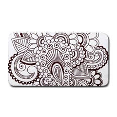 Henna Line Art Clipart Medium Bar Mats