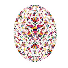 Otomi Vector Patterns On Behance Ornament (oval Filigree)