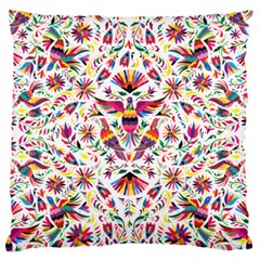 Otomi Vector Patterns On Behance Standard Flano Cushion Case (one Side) by Nexatart