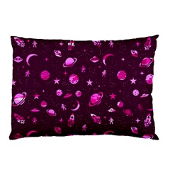 Space Pattern Pillow Case (two Sides) by ValentinaDesign