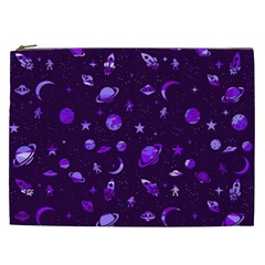 Space Pattern Cosmetic Bag (xxl) 