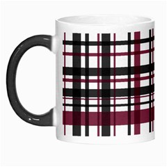 Plaid Pattern Morph Mugs by ValentinaDesign