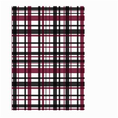 Plaid Pattern Large Garden Flag (two Sides) by ValentinaDesign