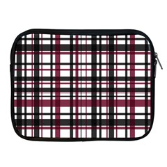 Plaid Pattern Apple Ipad 2/3/4 Zipper Cases by ValentinaDesign