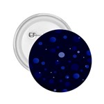 Decorative dots pattern 2.25  Buttons Front
