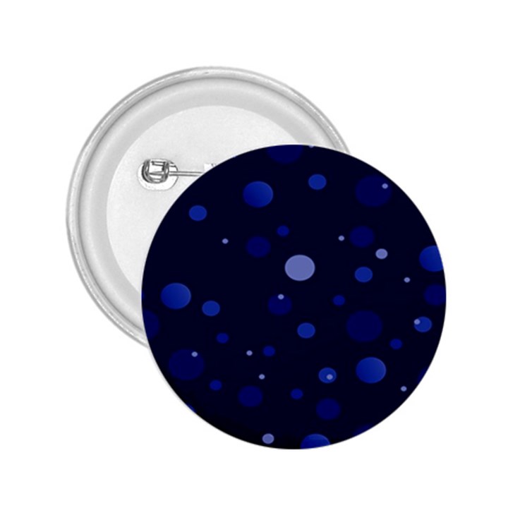 Decorative dots pattern 2.25  Buttons