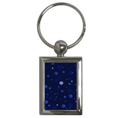 Decorative Dots Pattern Key Chains (rectangle)  by ValentinaDesign