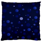 Decorative dots pattern Standard Flano Cushion Case (One Side) Front