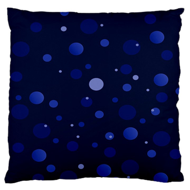 Decorative dots pattern Standard Flano Cushion Case (One Side)