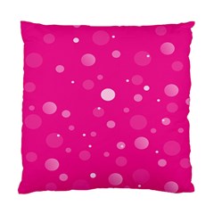 Decorative Dots Pattern Standard Cushion Case (two Sides) by ValentinaDesign