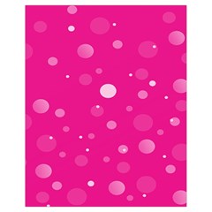 Decorative Dots Pattern Drawstring Bag (small) by ValentinaDesign