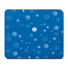 Decorative Dots Pattern Large Mousepads by ValentinaDesign