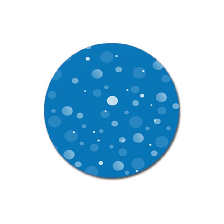 Decorative dots pattern Magnet 3  (Round)