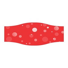 Decorative Dots Pattern Stretchable Headband by ValentinaDesign