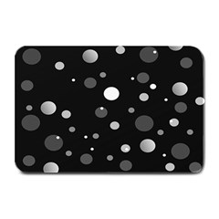 Decorative Dots Pattern Plate Mats by ValentinaDesign