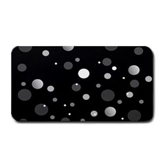 Decorative Dots Pattern Medium Bar Mats by ValentinaDesign