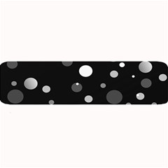 Decorative Dots Pattern Large Bar Mats by ValentinaDesign