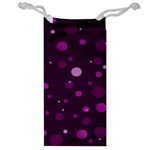 Decorative dots pattern Jewelry Bag Front