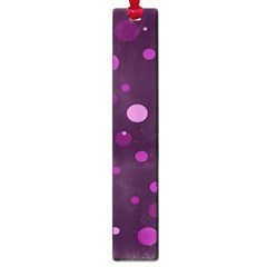 Decorative Dots Pattern Large Book Marks by ValentinaDesign