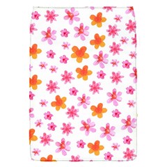 Watercolor Summer Flowers Pattern Flap Covers (s) 