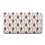 Christmas Trio Pattern Medium Bar Mats 16 x8.5  Bar Mat