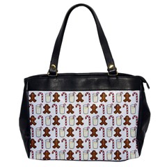 Christmas Trio Pattern Office Handbags