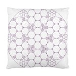 Density Multi Dimensional Gravity Analogy Fractal Circles Standard Cushion Case (One Side) Front