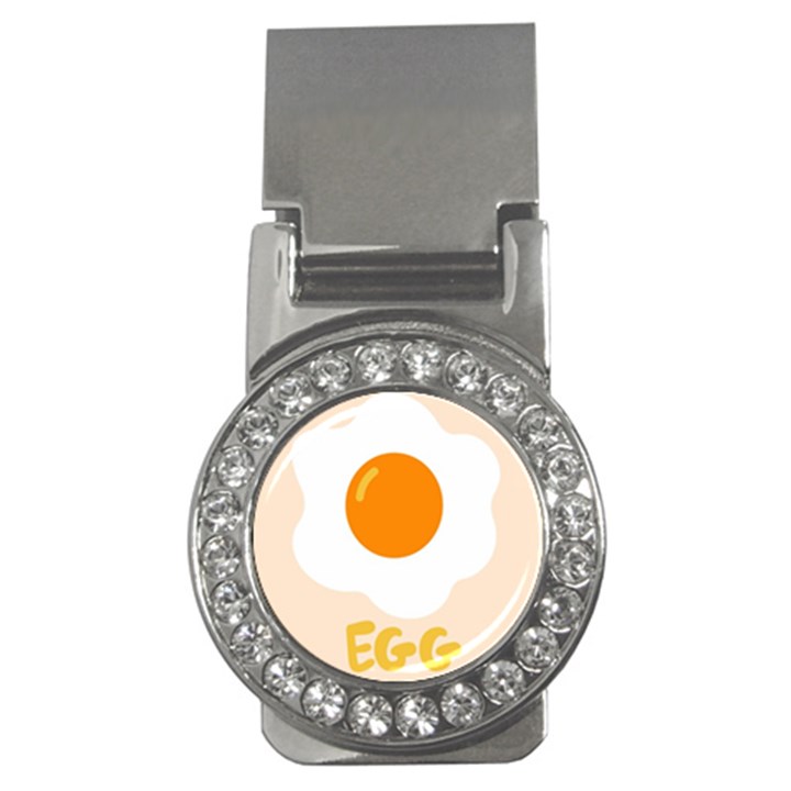 Egg Eating Chicken Omelette Food Money Clips (CZ) 