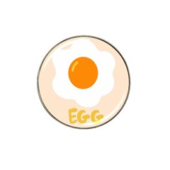 Egg Eating Chicken Omelette Food Hat Clip Ball Marker