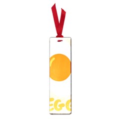 Egg Eating Chicken Omelette Food Small Book Marks