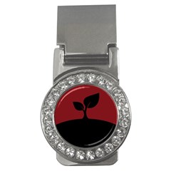 Plant Last Plant Red Nature Last Money Clips (cz)  by Nexatart