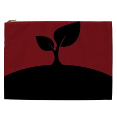 Plant Last Plant Red Nature Last Cosmetic Bag (xxl) 