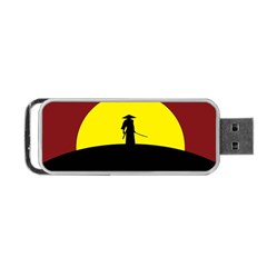 Samurai Warrior Japanese Sword Portable Usb Flash (one Side)