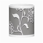 Flower Heart Plant Symbol Love Morph Mugs Center