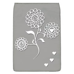 Flower Heart Plant Symbol Love Flap Covers (l) 