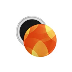 Abstract Orange Yellow Red Color 1 75  Magnets by Nexatart