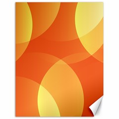 Abstract Orange Yellow Red Color Canvas 18  X 24   by Nexatart