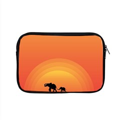 Elephant Baby Elephant Wildlife Apple Macbook Pro 15  Zipper Case by Nexatart