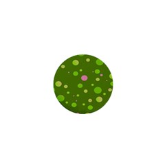 Decorative Dots Pattern 1  Mini Magnets by ValentinaDesign
