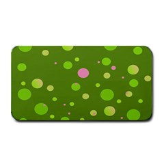 Decorative Dots Pattern Medium Bar Mats by ValentinaDesign