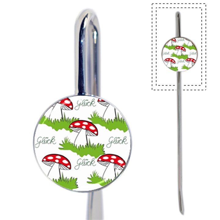 Mushroom Luck Fly Agaric Lucky Guy Book Mark