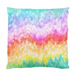 Rainbow Pontilism Background Standard Cushion Case (One Side) Front