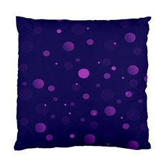 Decorative Dots Pattern Standard Cushion Case (two Sides) by ValentinaDesign