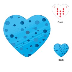 Decorative Dots Pattern Playing Cards (heart)  by ValentinaDesign